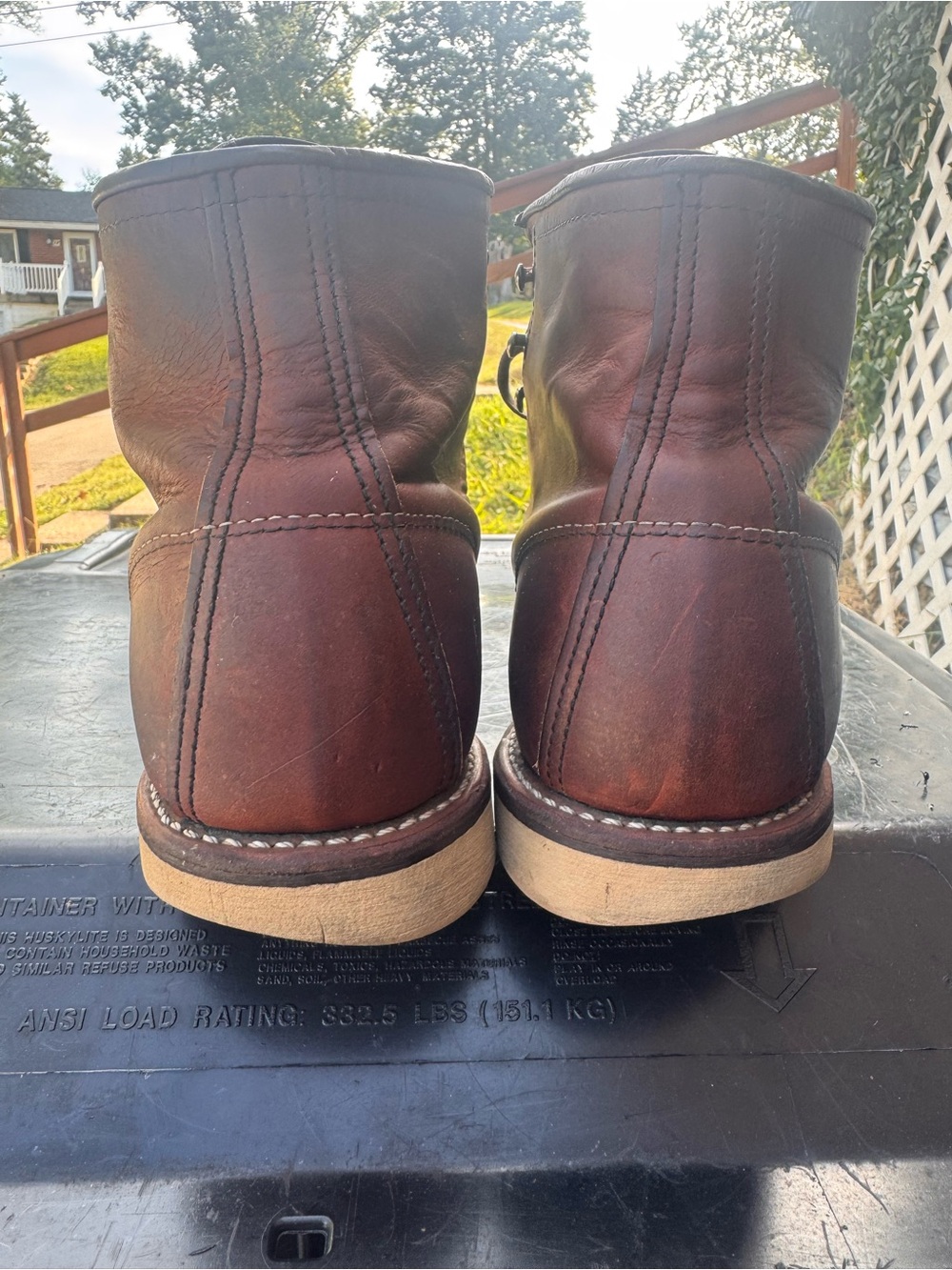 Red Wing 8210 Rover Size 11D - Picture 5 of 10